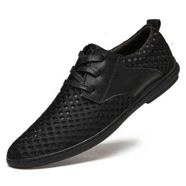

tangzuo 3061 mesh shoes, , 38-45, black and brown