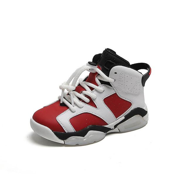 

athletic kids shoes children basketball boys sneakers d2254, Black
