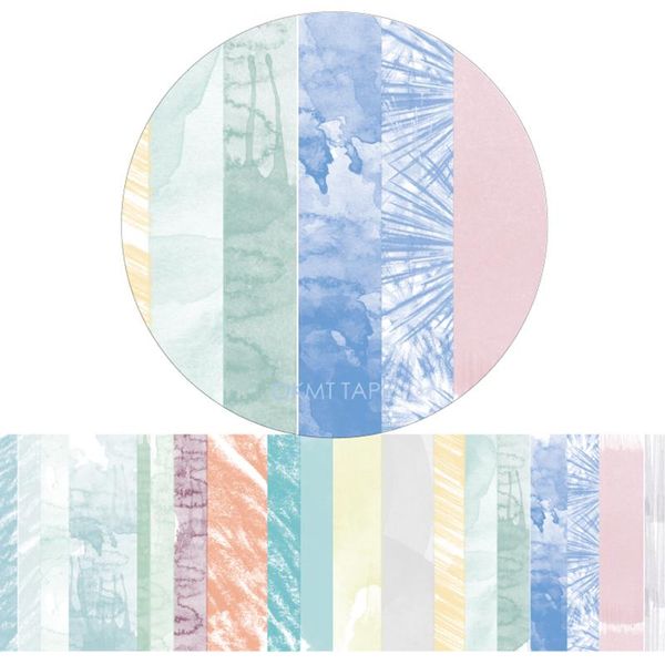 

gift wrap magic colorful bars special oil washi tapes journal masking tape adhesive diy scrapbooking stickers