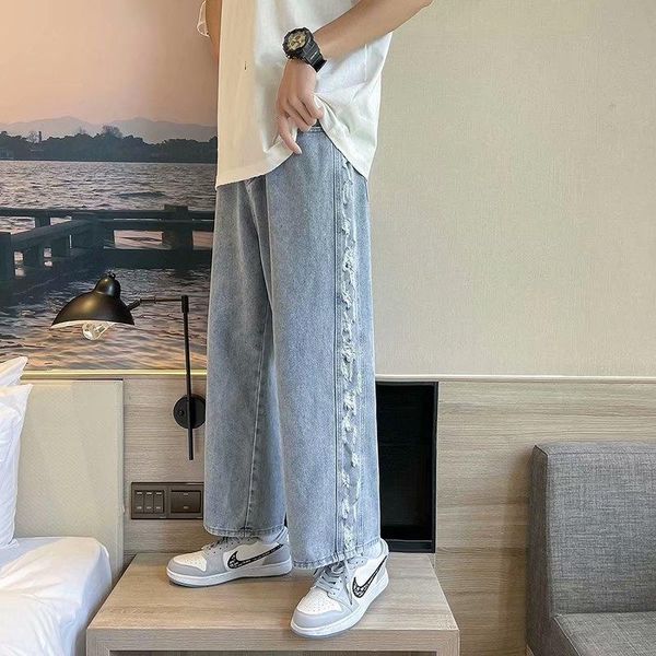 

men's pants #5064, Black