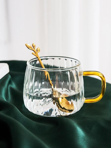 

wine glasses cute nordic glass cup round transparent water with handle simple elefantes de cristal high capacity milk drinkware mm60blb
