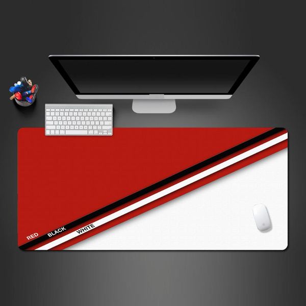

mouse pads & wrist rests fashionable and cool color combination advanced pad modern anti-slip rubber washable customized edge xxl mats give