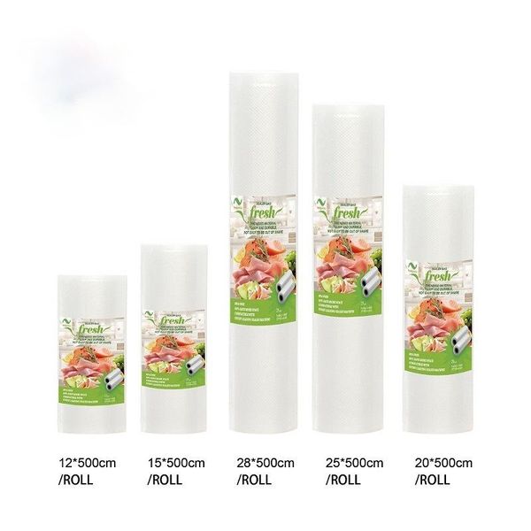 

storage bags vacuum bag food roll film transparent sealed machine fresh-keeping