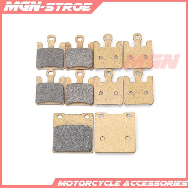

motorcycle brakes front rear brake pads for zx-12r 2004-2005-2006