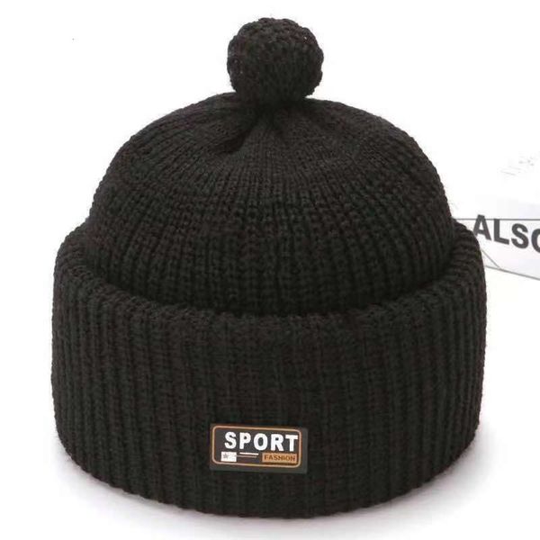 

hat middle aged and old people's men's knitted wool ear protection thickened warm grandpa man's, Blue;gray