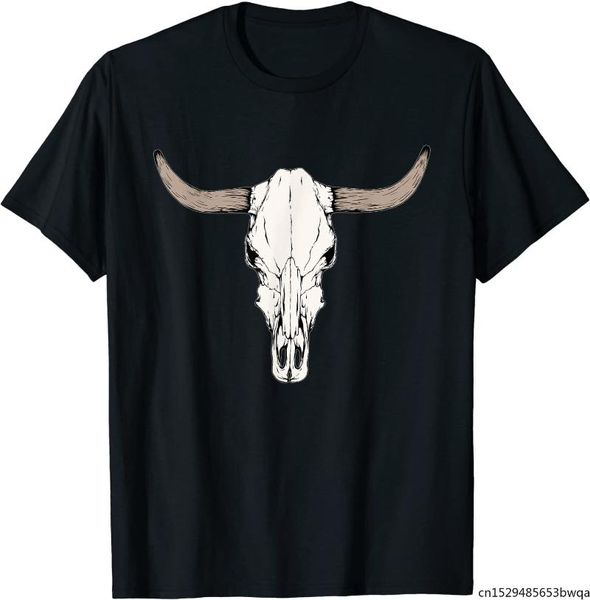 

men's t-shirts cow bull cattle western vintage animal graphic t-shirt, White;black