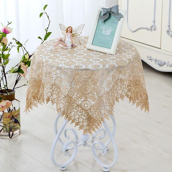 

table cloth embroidery tablecloth for christmast round home outdoor