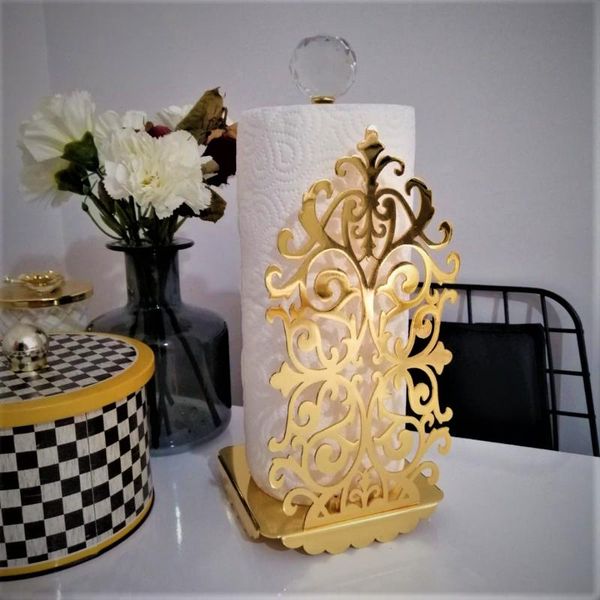 

tissue boxes & napkins elegant multipurpose decorative bathroom paper towel holder crystal stone kitchen table accessory home decor handcraf