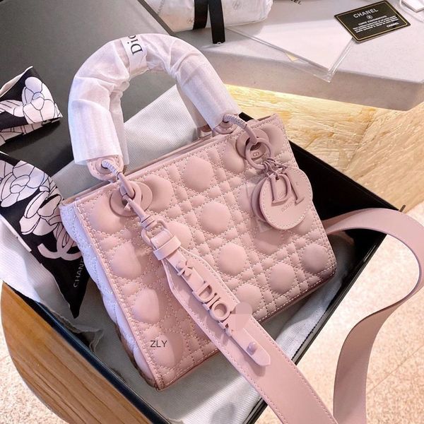 

d di cui four leather frosted princess bag zly bags