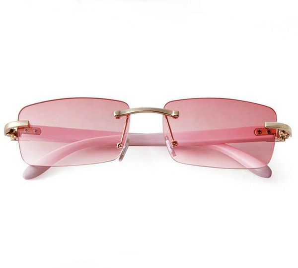 

direct sales natural mixed horn ch3551 sunglasses personalized fashion black pattern horns, size: 57-17-140mm sunglasses,sty9216, White;black