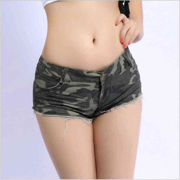 

fashion summer brand ladies girls low waist disco dance camouflage patterns fatigues woman tight shorts clothing, White;black
