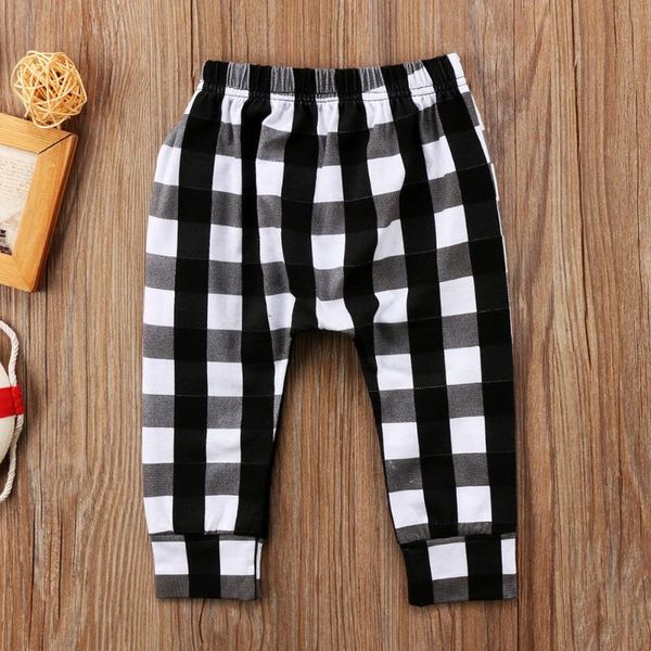 

trousers spring autumn 1-6 year children baby boy pants toddler kids boys casual harem plaid bottom, Blue