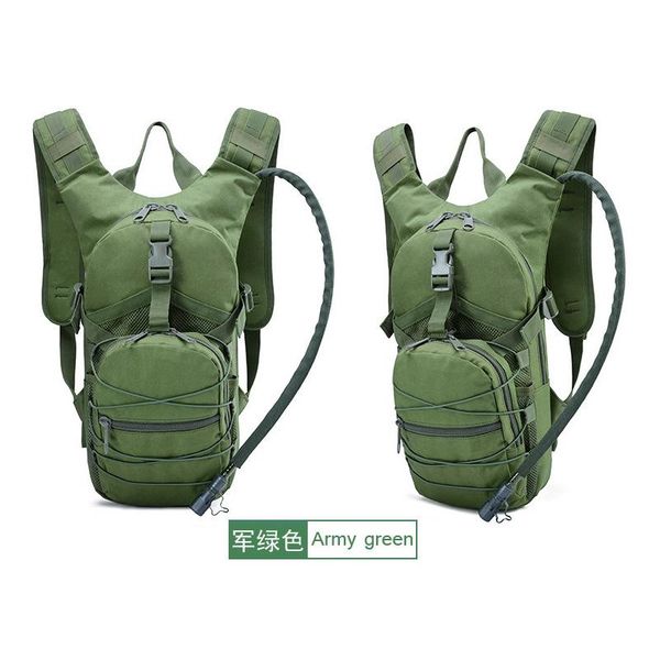 

outdoor bags 20l men's and women's camouflage backpack sports travel water bag can be hung waist