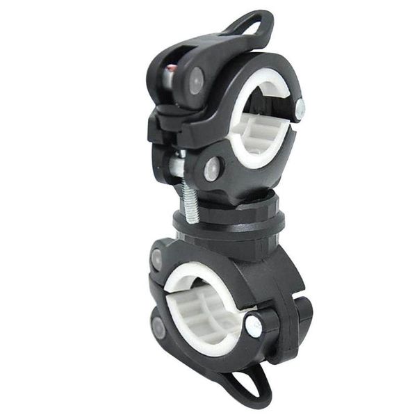 

multi-function bicycle lamp holder bike headlight torch head bracket clamp clip grip for outdoor sport lights