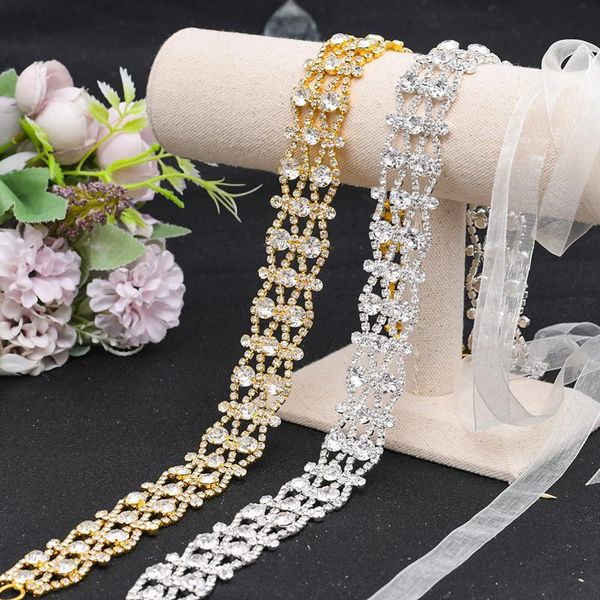

wedding sashes trixy s414 sparkly belts golden silver rhinestone dress belt diamond formal bridal ribbon sash, White