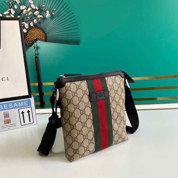 

bag single shoulder men's messenger fashion trend quality super first class handbag