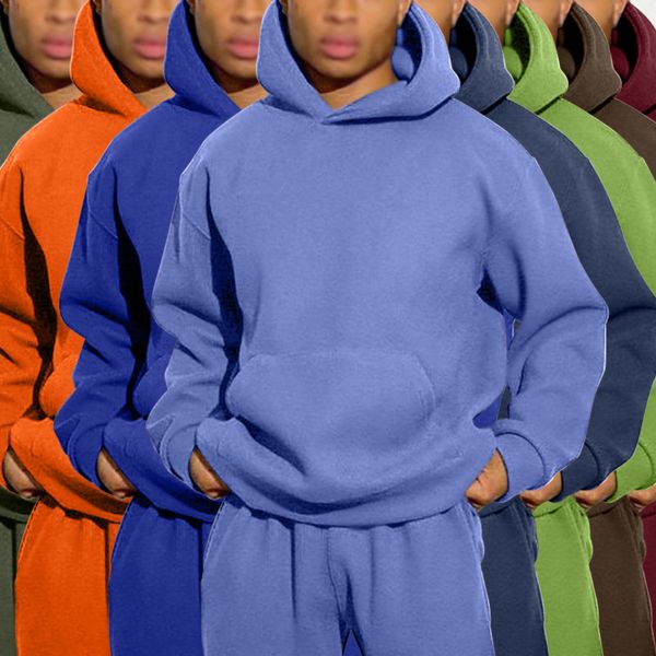 

new brand mens pullover hoodies sweatshirts male slim sweatshirts hoody blue navy hoodie 13, Black