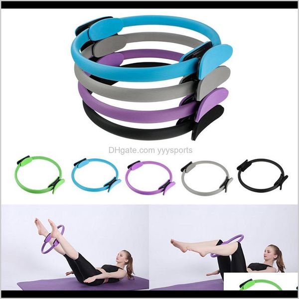 

circles yoga circle pilates ring lightweight portable nonslip men women gym fitness workout sports keep fit equipment ocyqw mxnto