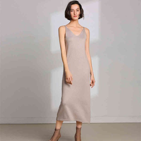 

sweaters early spring pure long wool suspender with cashmere knitted sweater beautiful back, White;black