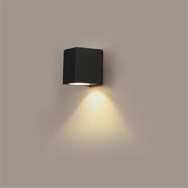 

led waterproof wall lights aluminum lamp indoor lighting up and down light fixture