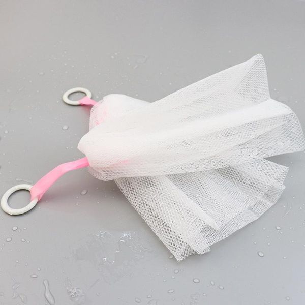 

soap dishes 10/5/1pcs foaming net bath shower wash face pull ring blister bubble mesh body cleansing nets bathroom accessories