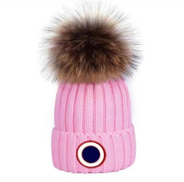 

12color adults thick warm winter hat for women soft stretch cable knitted pompon beanie hats womens skullies beanies girl ski cap caps, Blue;gray