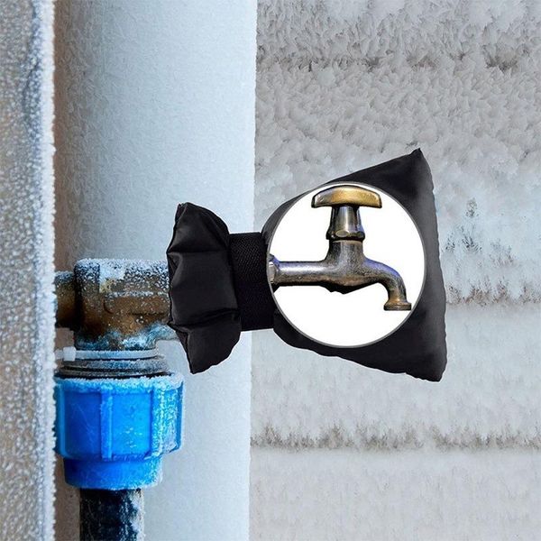 

kitchen faucets winter outdoor garden faucet protective cover protector socks anti-e courtyard hose bib waterproof