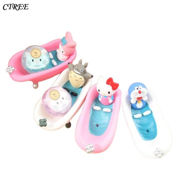 

soap dishes ctree dish box home bathroom accessories creative cute cartoon pink cat set holder wash drain shower case gift c52