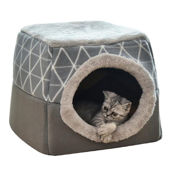 

in 1 soft anti slip indoor winter warm easy clean washable portable foldable relax dog cat windproof pet bed sofa house home beds & furnitur