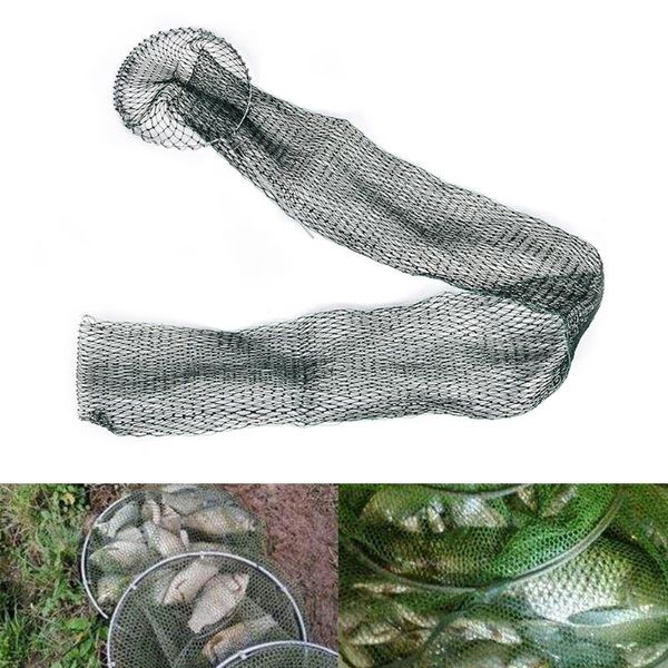 

fishing tackle portable fish cage small quick-drying folded nets accessories