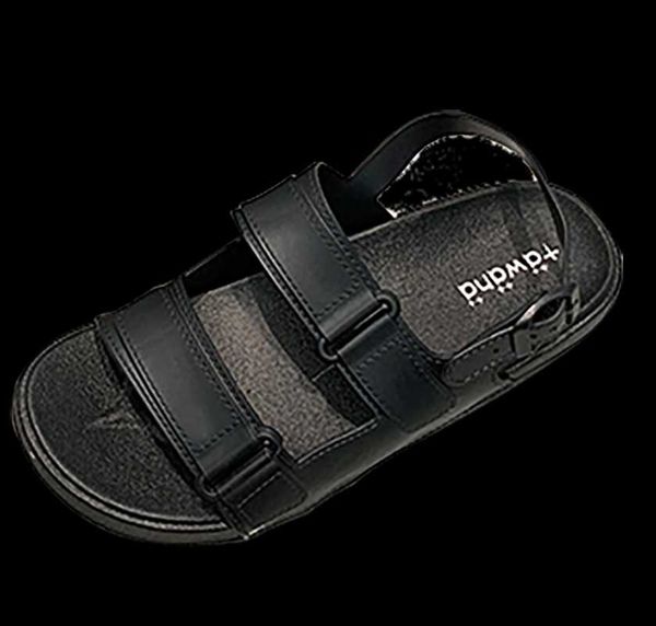 

sandals 2021 summer ladies fashion simple selling slippers, Black