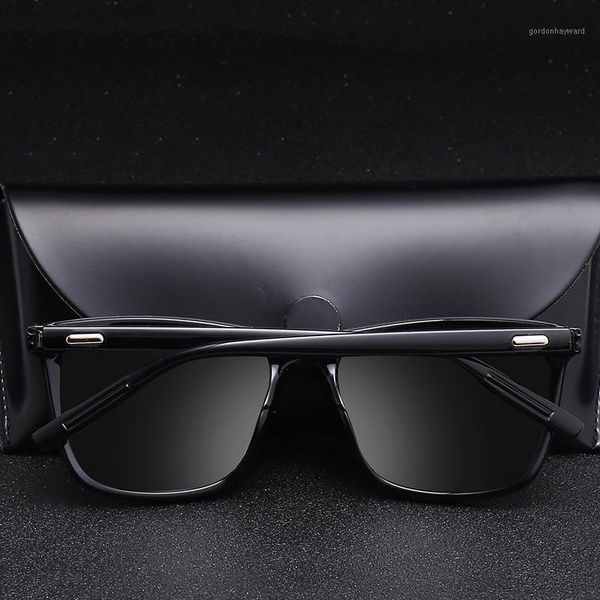 

sunglasses men polarized oversized mirror driving sun glasses women 2021 brand designer retro vintage driver goggles uv400, White;black