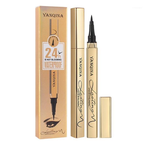 

pcs yanqina 4d eyeliner liquid pen waterproof long lasting quick drying smooth eye liner pencil makeup beauty1