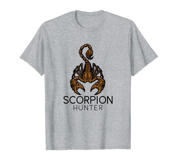 

Scorpion Hunter T-Shirt Outdoor Hunting Mens Gift, Mainly pictures