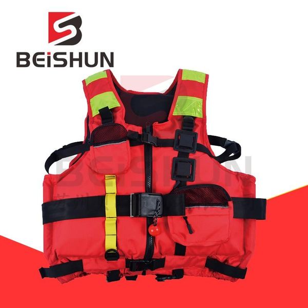 

outdoor life jacket large buoyancy rescue team clothing pvc heavy vest equipment & buoy