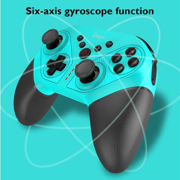 

wireless game controller pg-sw038 bluetoothÂ controller w/ turbo for switch ps3 android pc games accessories controllers & joysticks