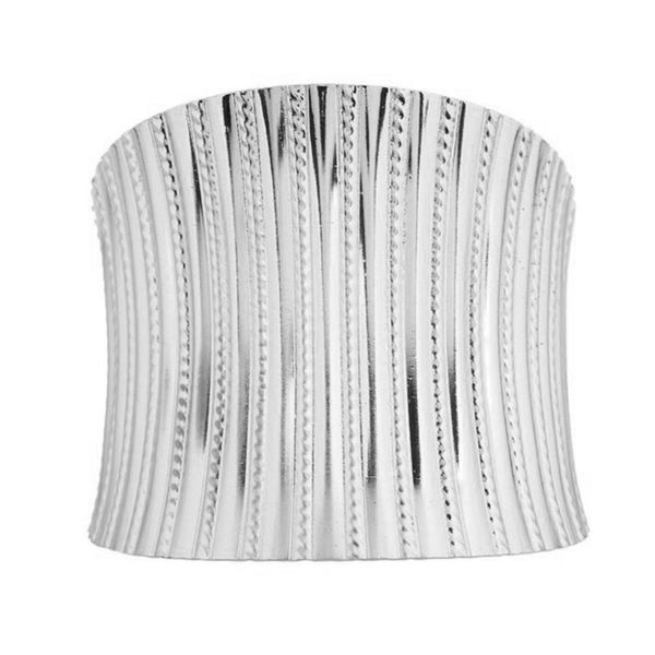 

fashion silver metal pattern bracelet simple elegant open bangle beautiful arrival wholesale jewelry, Black