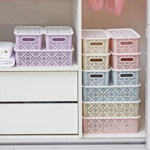

storage drawers underwear box drawer plastic finishing home covered with bra