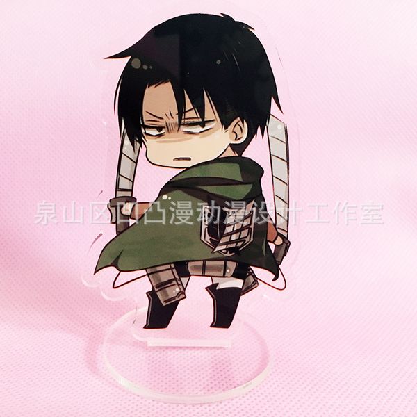 

attack on titan animation avatar peripheral ornaments acrylic collections for fans