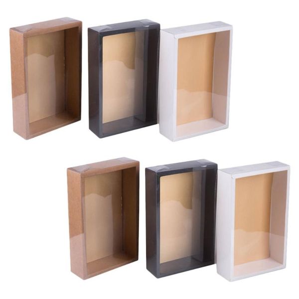 

6pcs retro style gift box mother's day case present holder candy cake boxes wrap