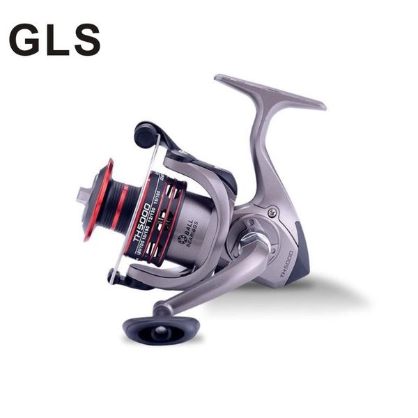 

brand th series full metal wire cup, main shaft, transmission movement, brass gear rod spinning wheel fishing reel baitcasting reels