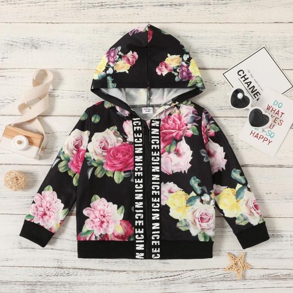 

jackets patpat toddler girl leopard print zipper fuzzy coat, Blue;gray