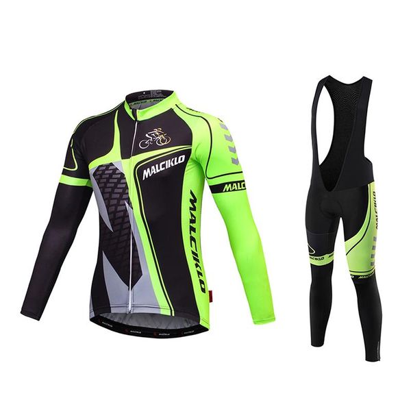 

racing sets 2021 pro cycling jersey set mountian bicycle clothes wear ropa ciclismo bike clothing sportswear tracksuit, Black;blue
