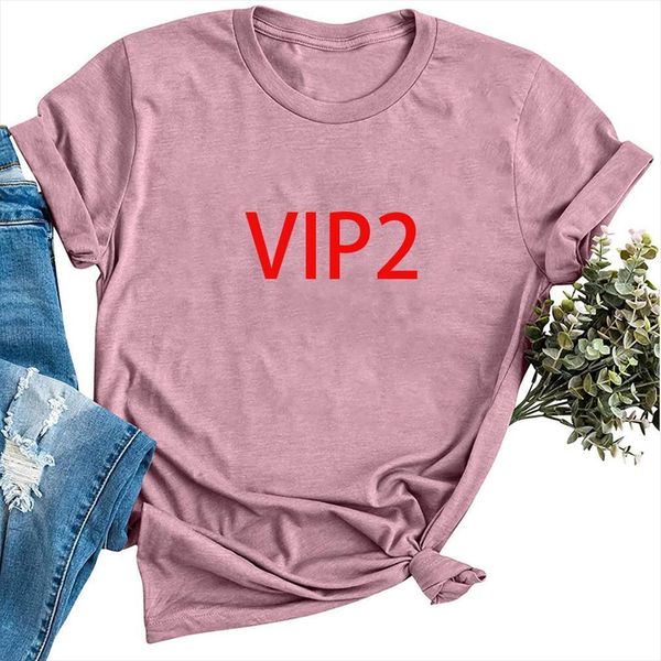

100% Cotton Vip2 Customized Mens Tops Link Short Sleeve Casual And Women T Shirt, White;black