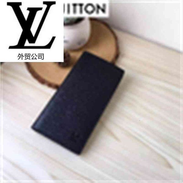 

leather wallets brand men compact designer card luxury long wallet skcs long m60665 wallet chain suit key clip holders crossgrain purse clut