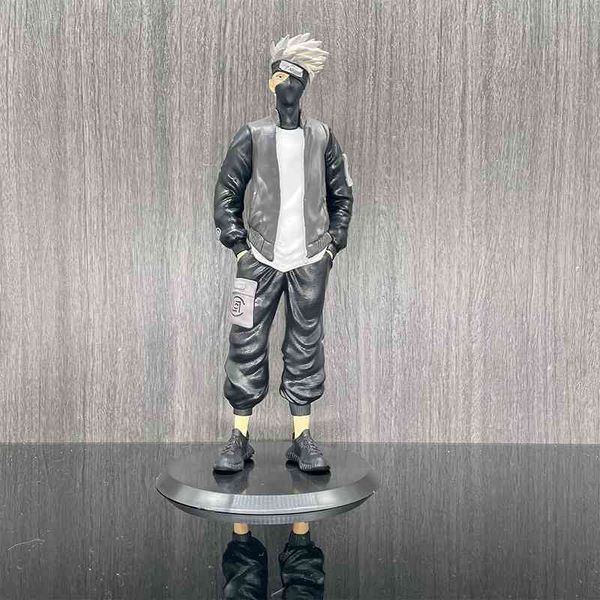 

naruto group card kakashi animation model tide surrounding figure