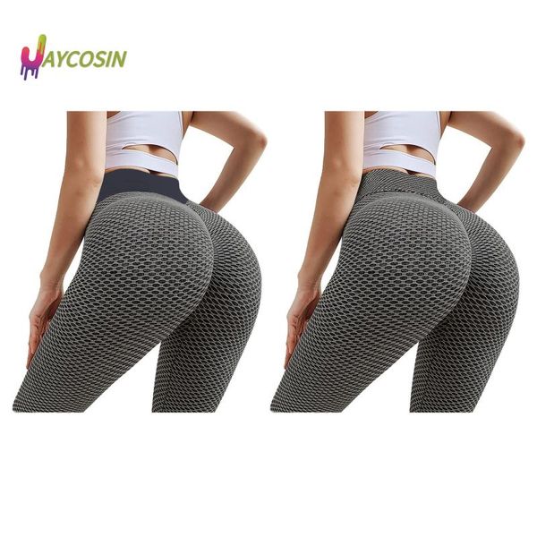 

pack high waist dot fitness leggings women workout push up activewear feminina jeggings plus size women's, Black