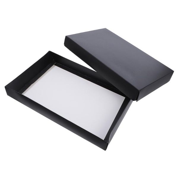 

gift wrap 10pcs kraft paper boxes shirt clothes package durable goods packaging