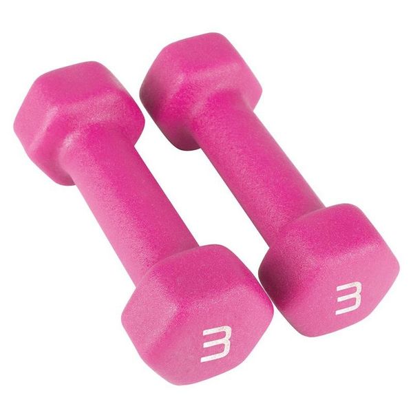 

1pc 2lb/3lb blue/pink workout rubber-cover dumbell sport exercise accessories for body shaping fitness equitment dumbbells