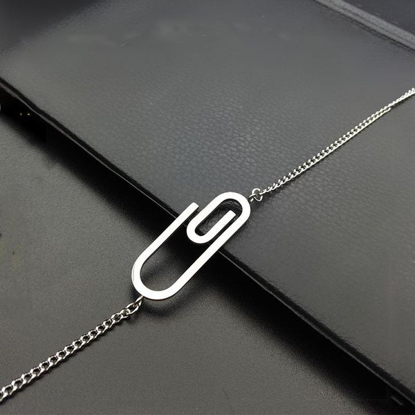 

pendant necklaces fashion titanium steel geometric retro hipster necklace female simple personality temperament jewelry, Silver